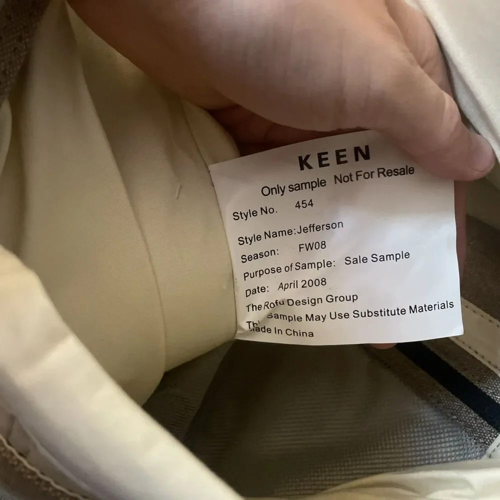 RARE KEEN 